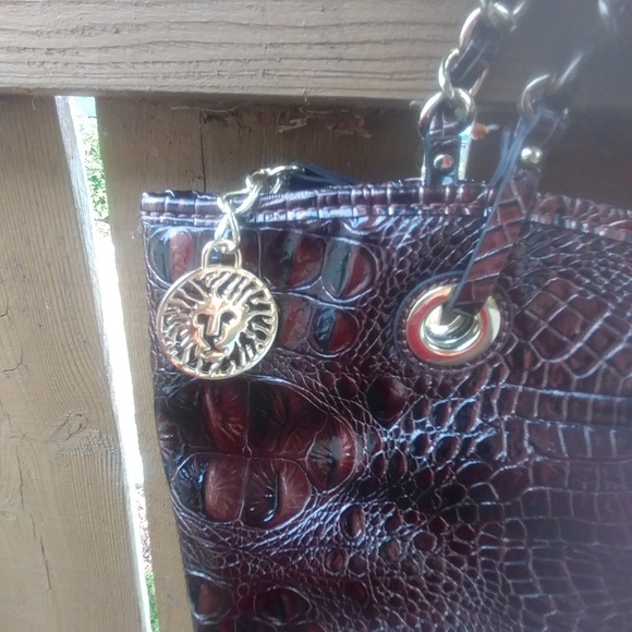 NWT Anne Klein just  leporad spotted shoulder bag - Picture 5 of 8